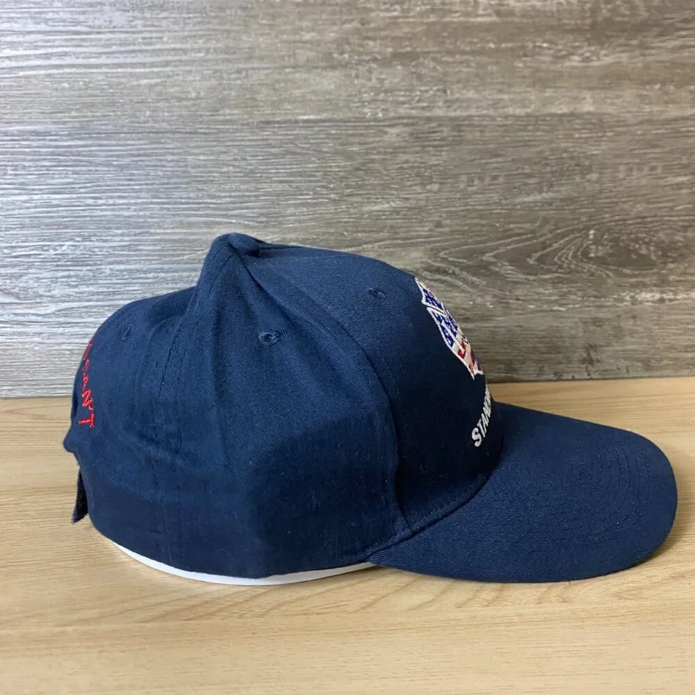 Southern Nevada Firefighters Hat Cap Strap Back‎ Blue Adjustable